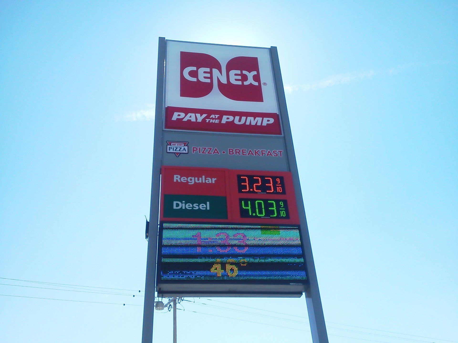 Electronic Message Centers Pricers Great Falls, MT